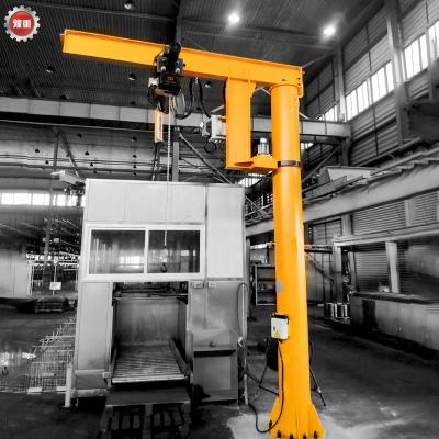 China Jib Crane Light Duty Mounted Jib Crane Workshop Widely Use Jib Crane 1ton 2ton 3ton Jib Crane for sale