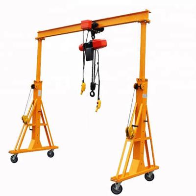 China Real Gantry Crane Mini Small Portable Gantry Crane Portable Gantry Cranes For Sale for sale