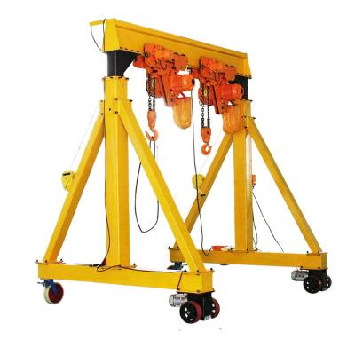 China Gantry Crane Workshop Gantry Crane 0.5 Ton 1 Ton 3 Ton 2 Ton 5 Ton Mini Type Portable Gantry Crane in Malaysia for sale