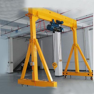 China Mini Gantry Crane Gantry Cranes Portable Crane 1ton Small 3 Ton Portable Mobile Gantry Crane for sale