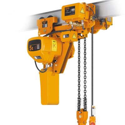 China Lifting Goods Workshop Lift 2 Ton Electric Crane Double Hook Crane 500kg Price for sale