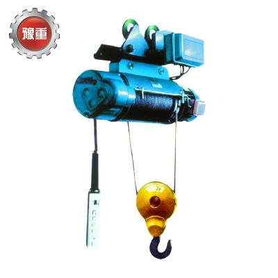 China Small electric hoist hoist hoist 50 kg 500 kg 5000 kg for factory crane bast price wire hoist for sale