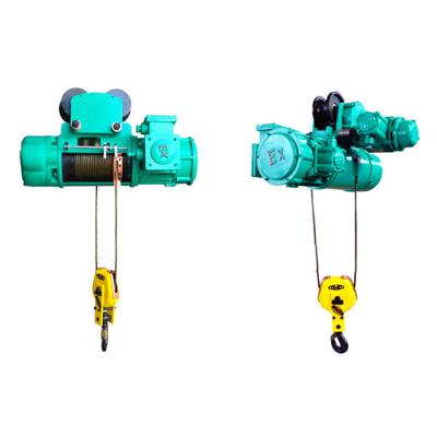 China Space Saved Crane Lifting Equipment 2 Ton 5 Ton 10 Ton Wire Rope Hoist Electric Hoist for sale