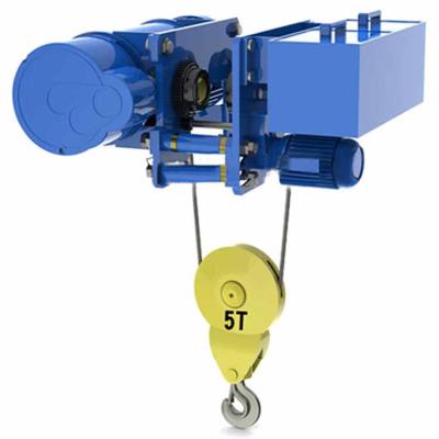 China 1000kg 3 Ton Wire Rope Hoist Mini Trolley High Performance Electric Hoist Hoists Portable Lifting Type for sale