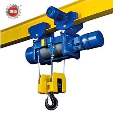 China Gantry Crane For Hoist Lifting New Type High Quality Electric Hoist CD1 MD1 CD Type Wire Rope Hoist for sale