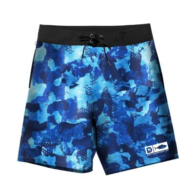 China Antibacterial Mens Shorts Gym Swim Shorts Custom Logo Printing Sports Fishing Shorts For Men for sale