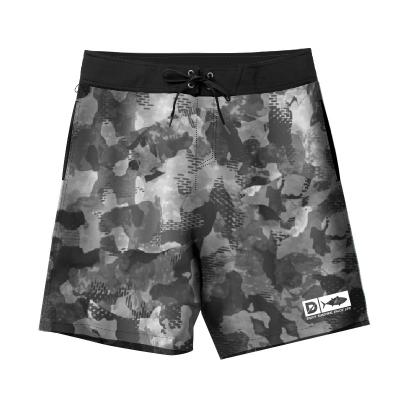 China OEM Antibacterial Fashion Summer Breathable Quick Dry Fishing Shorts Mens Swim Trunks Beach Shorts Mens Wear Swimwear Beach Abbreviations for sale