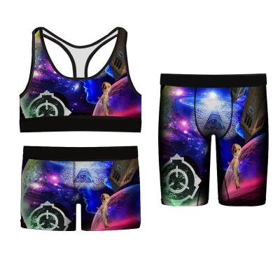 China 2022 Viable Underwear Boxer Team Women Boxers Briefs Polyester Basketball Tank Top Shorts Women's Briefs and Boxers for sale