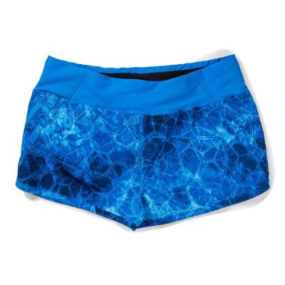 China 2021 Summer Anti-wrinkle Beach Shorts Swim Shorts Summer Beach Swimming Trunks Wholesale Women Sports Shorts for sale