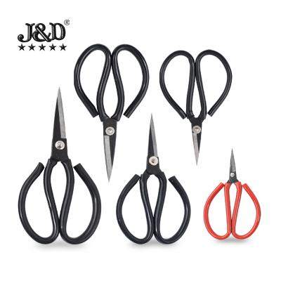 China Civil paper cutting scissors thickened type leather cloth and high quality high carbon steel scissors special paper cutting scissors for sale