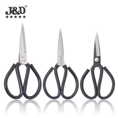 China Cutting Paper Sling Processed Industrial Leather Scissors and Civil Soles Working Handmade Leather Scissors DIY Fabric Scissors for sale