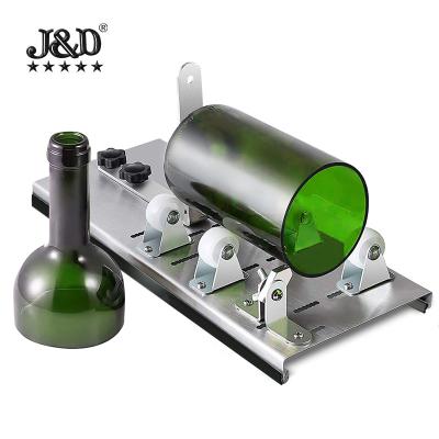 China DIY Artwork Glass Bottle Cutter Stainless Steel Cutter Cutting Wine Bottle Material DIY Tool for sale