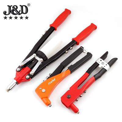 China Pull nail + installation maintenance and handle manual core JINDIAO double pulling inner rivet gun nail pulling labor saving maintenance and installation tool for sale