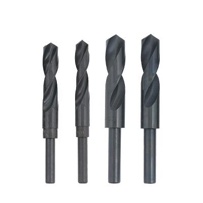 China Drilling 1/2 12.7mm Small Handle Twist Drill Milling Machine Electric Drill Shrink Leg High Speed ​​Steel Drill Reaming Tool for sale