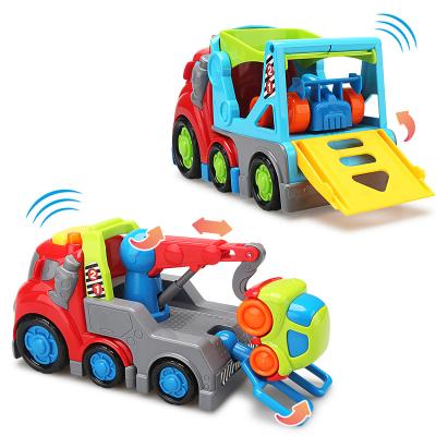 China Babies kid go! Baby Toy With Early Education, Durable Plastic Cartoon Car Playset Carrier Collecting Studies Play For Babies for sale