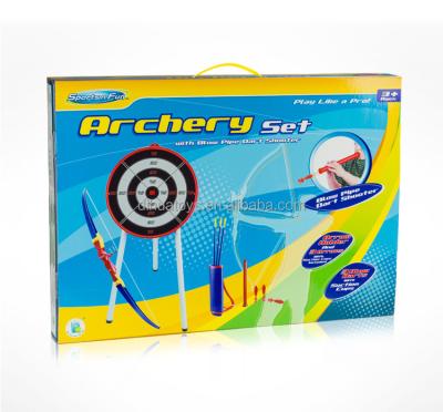 China Cartoon Toys Kids Archery 2-Pack with Target and Torch Dart Shooter for sale