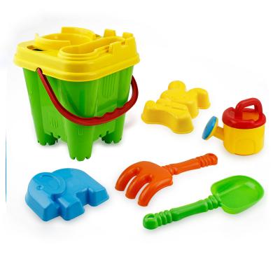 China Summer Toy Plastic Beach Toy Buckets and Shovel Models Toy for sale