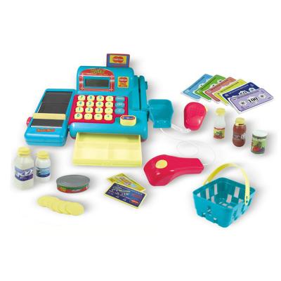 China Plastic Report Toy Cash Registers for Kids LKDH0430 for sale