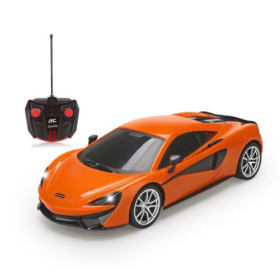 China 27 MHz P&C Toy McLaren 570S Official Licensed Car Remote Control Car, 1:24 Scale RC Race Car, Green, Orange - 9 Kilometers for sale