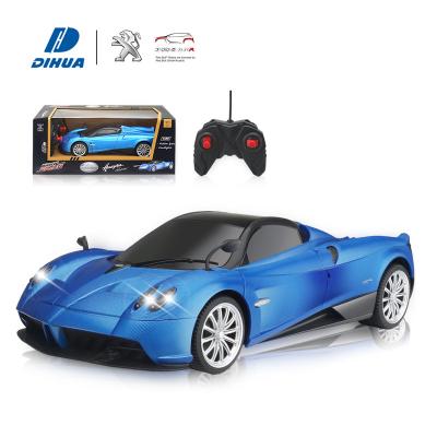 China Official Licensed Car Pagani Toy Car Remote Control Pagani Huayra Roadster Model Car 1:24 27 MHz - 9 km/h for sale