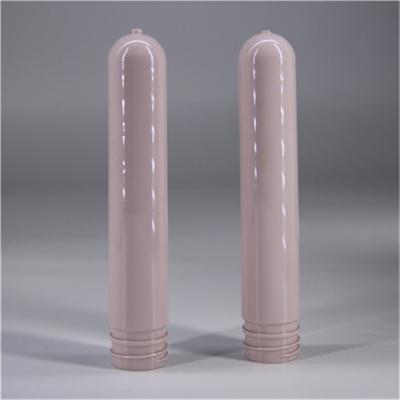 China PET bottle blowing 28mm neck pco PET preform for water juice milk drinks bottle for sale