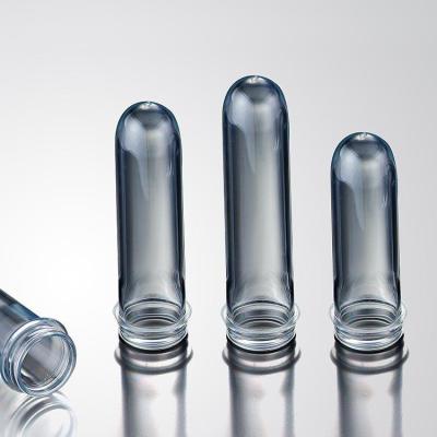 China Factory Price 24mm 28mm 30mm 38mm 40mm 48mm Plastic Neck Gel Bottle PET Preform Medical/Pharmaceutical/Cosmetic for sale