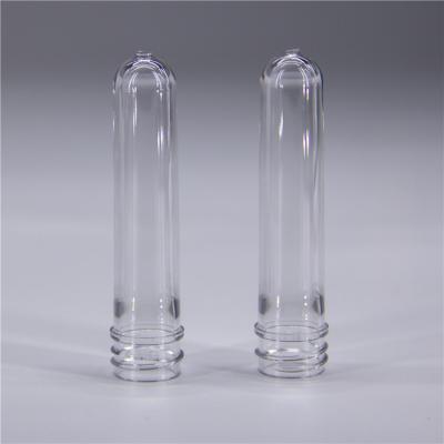 China PET Bottle Blowing 24mm 28mm 30mm 38mm 48mm Neck Pet Bottle Preform With Custom Color for sale