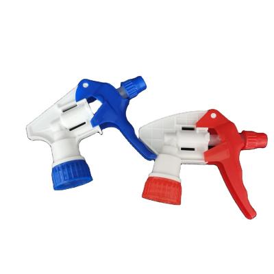 China Non Spill Agricultural Spray Pump Tigger Spray Bottle Nozzle , Spray Trigger 28 410 for sale