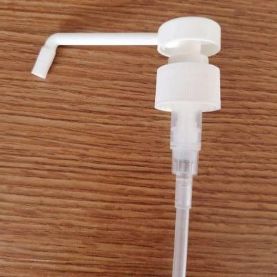 China Non Spill 30CC Lotion Screw Dispenser Gallon Pump For Gallon Bottle for sale