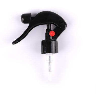 China Garden Plant Sale 24mm 28mm Mini Trigger Sprayer Customizable Mini Trigger Sprayer Black for sale