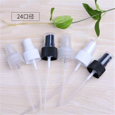 China Non Spill China 18/410 20/410 24/410 28/410 Disinfection Jet Fine Mist Sprayer Spray Pump For Bottles for sale