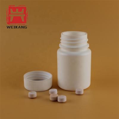 China Wholesale 30cc 40cc 50cc HDPE Pill Medicine Bottle Medical Plastic Tablet Bottle White Color for sale