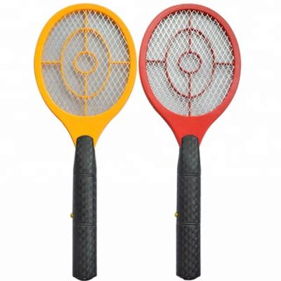 China Viable Medium Viable Mosquito Swatter Electronic Insect Zapper Flying Killer AA Battery Operated With CE Certificate for sale