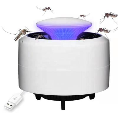 China USB Viable Suction and Mosquito Type Rechargeable Electronic Killer Lamp for Household Mosquito Pest Indoor Insect Control for sale