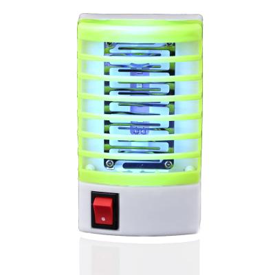 China Viable Popular Led Mosquito Killer Lamp Night Lights Small For Bedroom Plug & Play Insect Zappers for sale