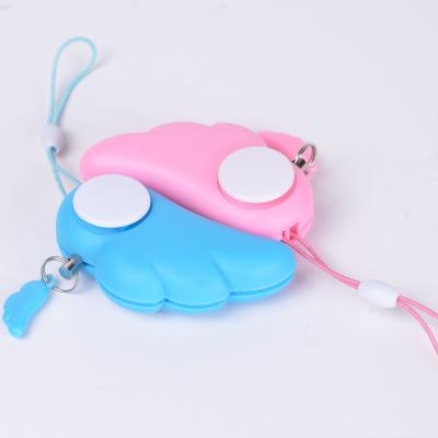 China Factory Key Supply Angel Wolf Easy Alarm Anti Lost Alarm Protect Device Defense Alarm For Girls/Students/Older/Child for sale