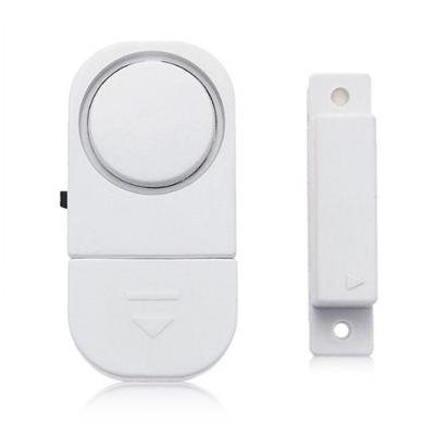 China Wholesale Wireless Magnetic Sensor Alarm Door Window Sensor High Noise 120DB Anti-theft Alarm For Home System for sale