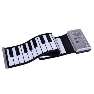 China Hot Selling Digital 37 Keys Keyboard Piano Foldable Portable Rolled Up Piano For Children's Toy In Stock for sale