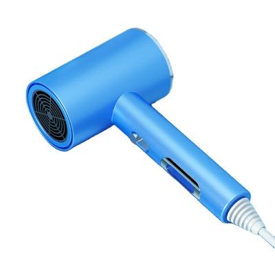 China Ionic New Style Hair Dryer Blu-Ray Plug And Play One Stage Custom Professional Hair Dryer For Woman for sale