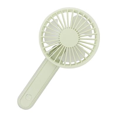 China Mini Air Cooling Fan Outdoor and Indoor Foldable Hot Selling Portable Rechargeable Hand Fan Usb Electric Fan for sale