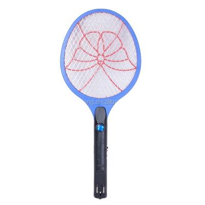 China Viable Big Size Refillable Fly Swatter Security Mosquito Swatter Racket For Low Price for sale