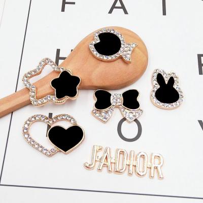 China Shoe Charms New Style Alloy Shoe Charms Decoration Accessories Decorations For Girl Croc Ladies Shoes for sale