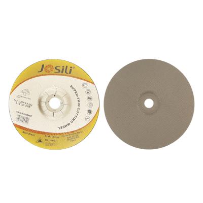 China Aluminum Oxide Factory Direct Excellent Durability And Sharpness Abrasive Cutting Wheel Cutting Wheel for sale