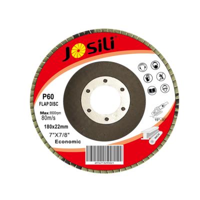 China All Kinds of Josili Metal Fin Disc Suppliers T27/T29 Fin Disc Abrasive Flap Disc for Stainless Steel for sale