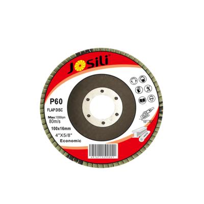 China All Kinds of 100*16 Metal Flap Disc Flap Wheel Polishing Wheel Grinding Wheel Flap Disc Metal For Sale for sale