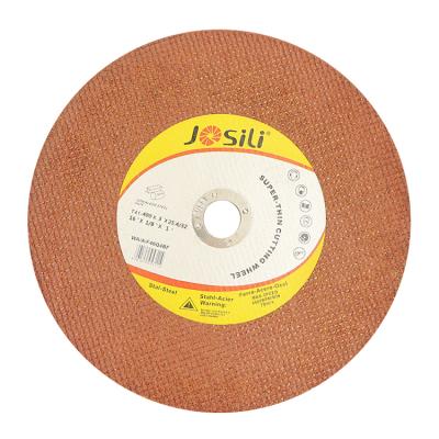 China Suitable for all common metal cutting wheel 400*3mm high quality cutting cup grinding wheel with competitive price cutting wheel for sale