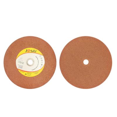 China Suitable for all common metal cutting cutting wheel 3mm cutting wheel pre-cut grinding wheel from factory direct for sale