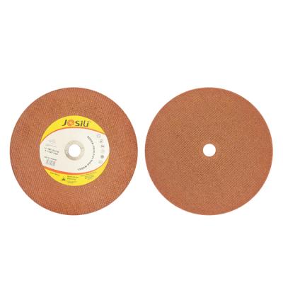 China Suitable for all common metal cutting cutting wheel for manual cutting disc wheel stainless steel glass size grinding wheel for sale