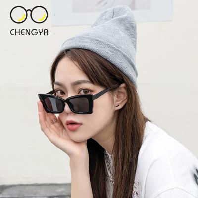 China Personality retro sunglasses fashion new eye sight Korean version Internet celebrity street sunglasses 5191 fashionable box sunglasses for sale