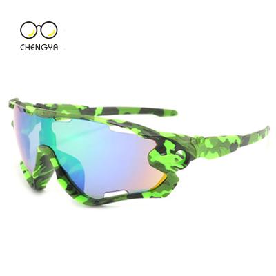 China Fashion Sunglasses Bike Eyewear UV400 Fishing Sports Bike Sunglasses Men Women Safety Mountain Outdoor Glasses Cycling Photochromic Lenses for sale